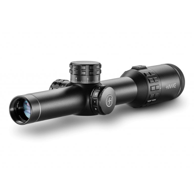 Levně Puškohled HAWKE FRONTIER 30 1-6X24 IR TACTICAL DOT
