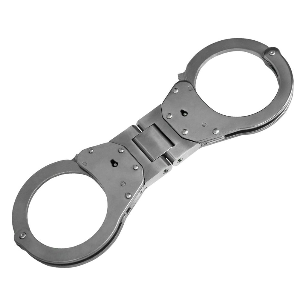 Levně ESP pouta kloubová policejní nerez. ocel