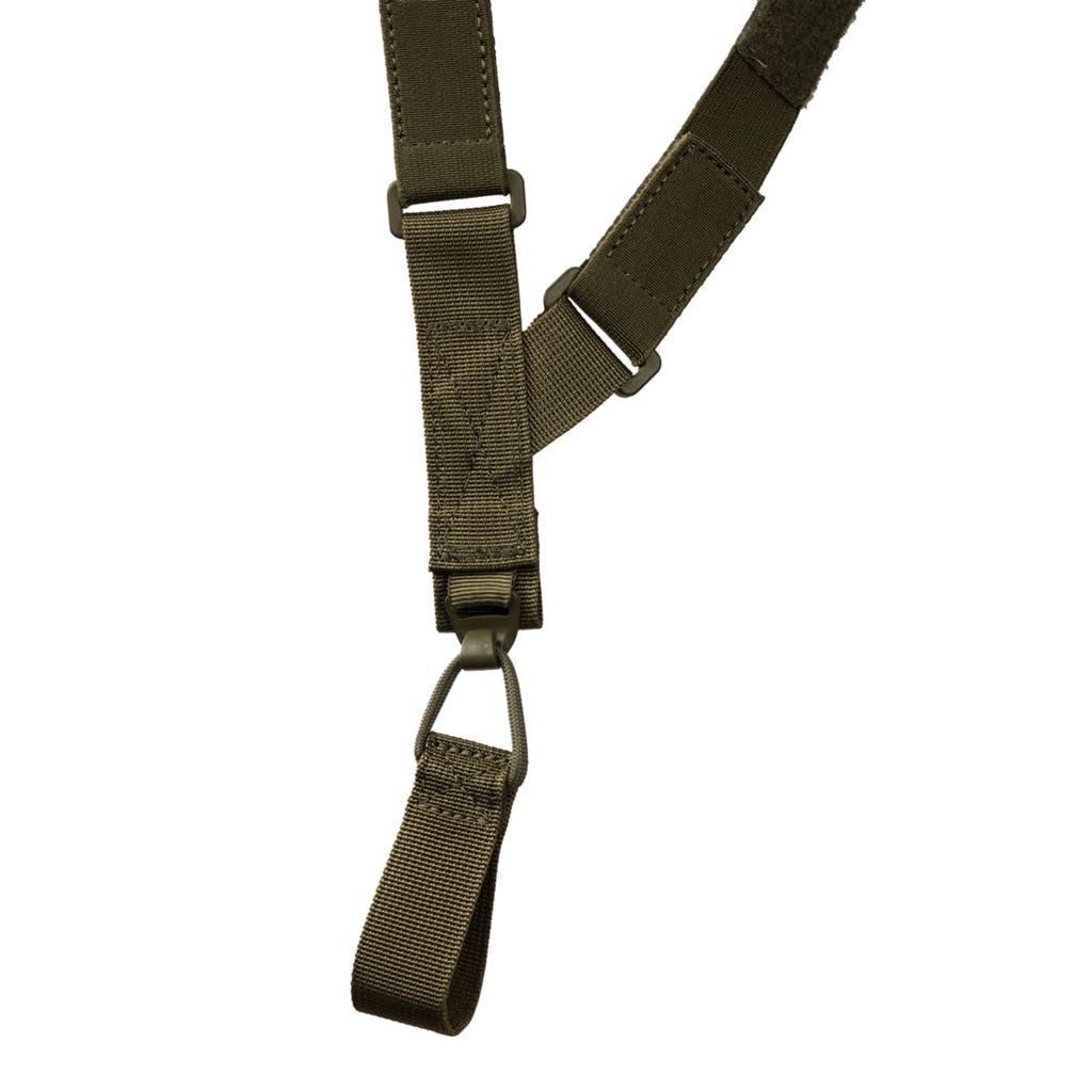 Kšandy kalhotové FORESTER MK2 OLIVE GREEN