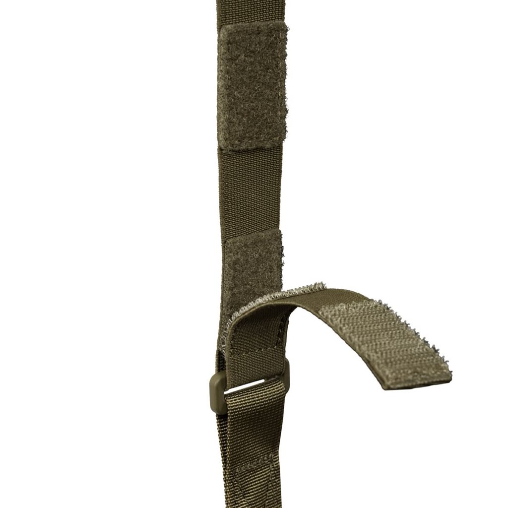 Kšandy kalhotové FORESTER MK2 OLIVE GREEN