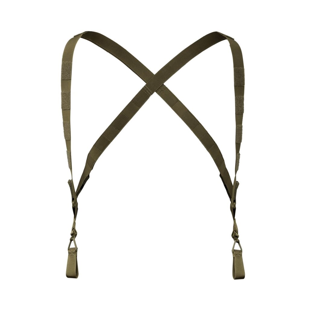 Kšandy kalhotové FORESTER MK2 OLIVE GREEN