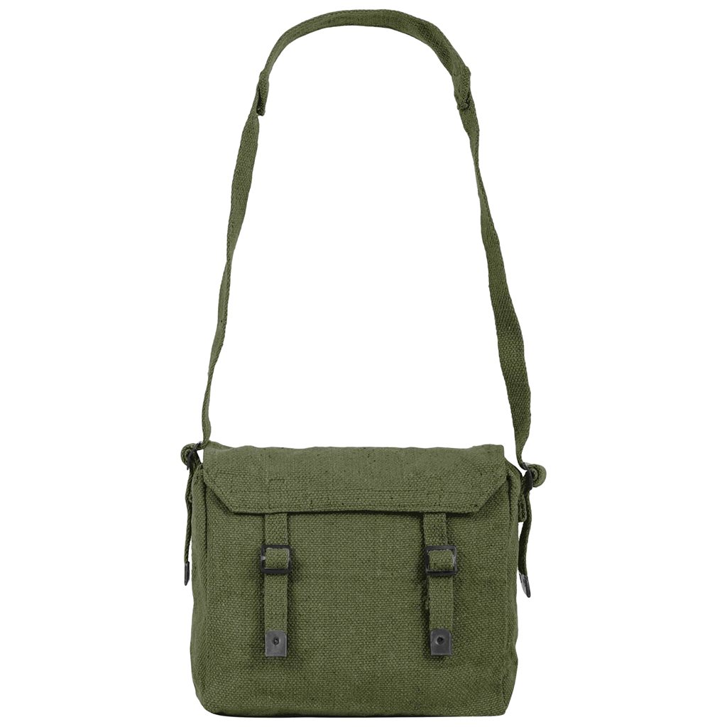 Taška přes rameno WEBBING HAVERSACK 45 l ZELENÁ