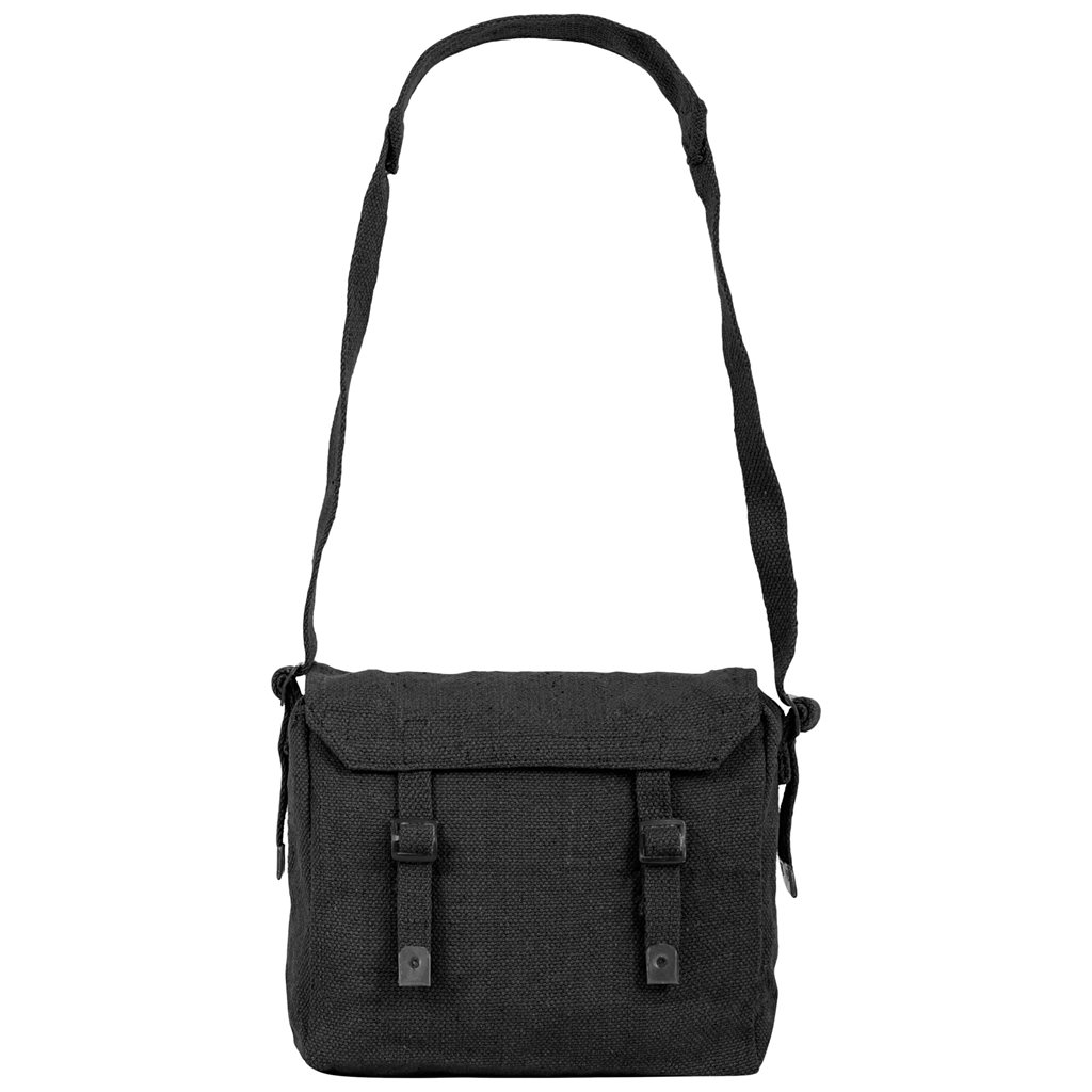 Taška přes rameno WEBBING HAVERSACK 45 l ČERNÁ