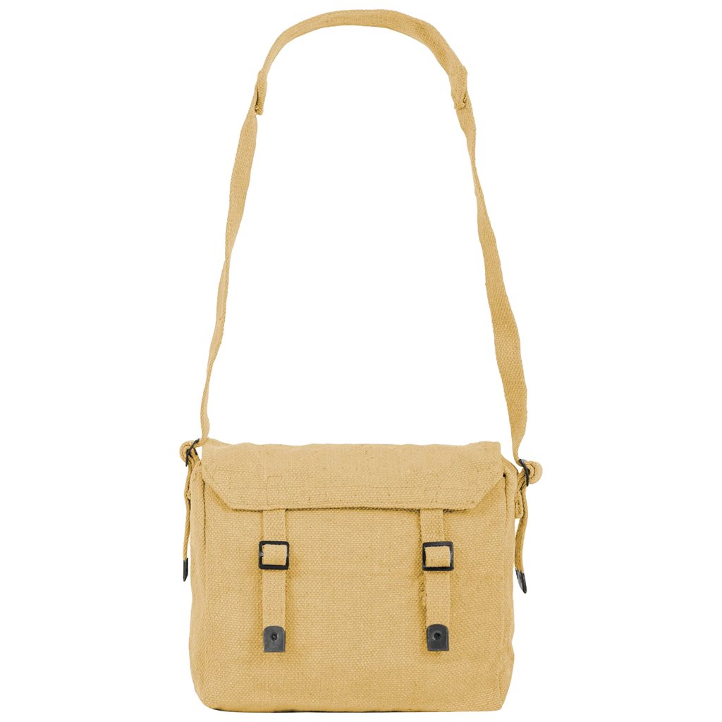 Taška přes rameno WEBBING HAVERSACK 45 l BÉŽOVÁ