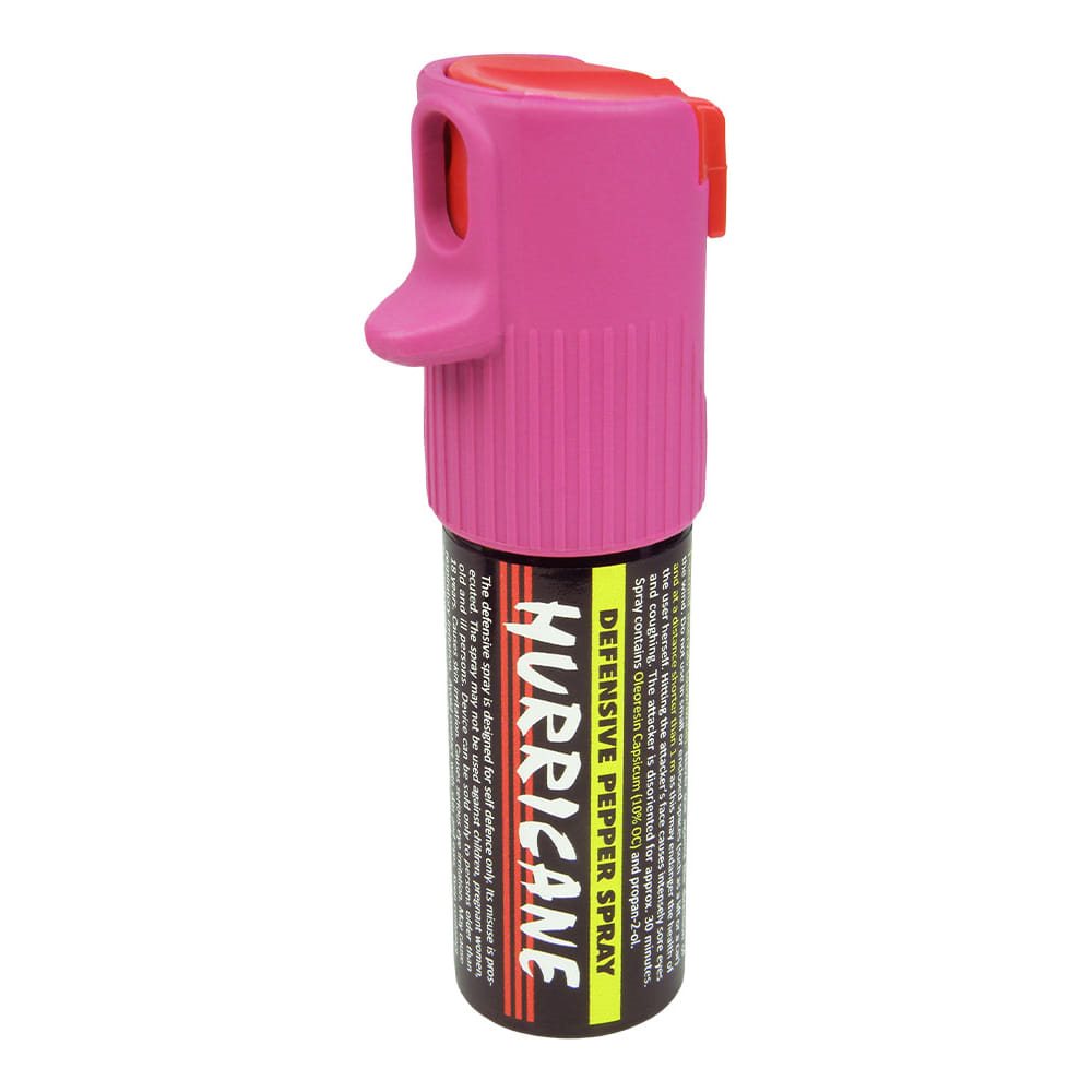 Levně ESP sprej obranný pepřový HURRICANE 15 ml RŮŽOVÝ