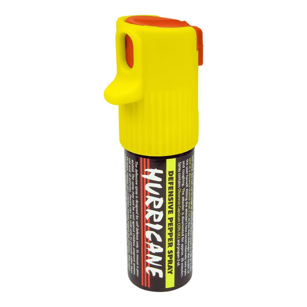 Levně ESP sprej obranný pepřový HURRICANE 15 ml ŽLUTÝ