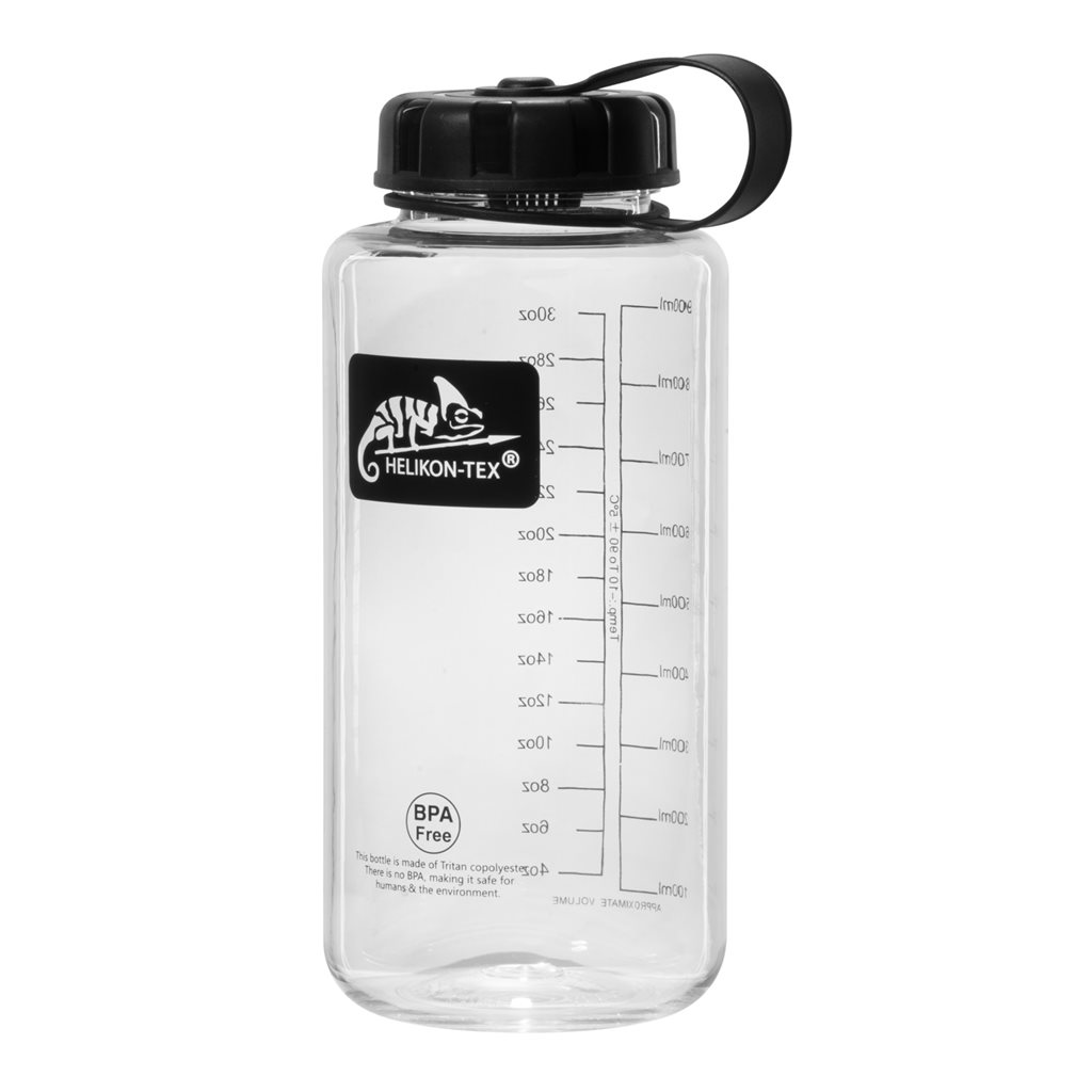 Levně Helikon-Tex láhev OUTDOOR 1 l PRŮHLEDNÁ