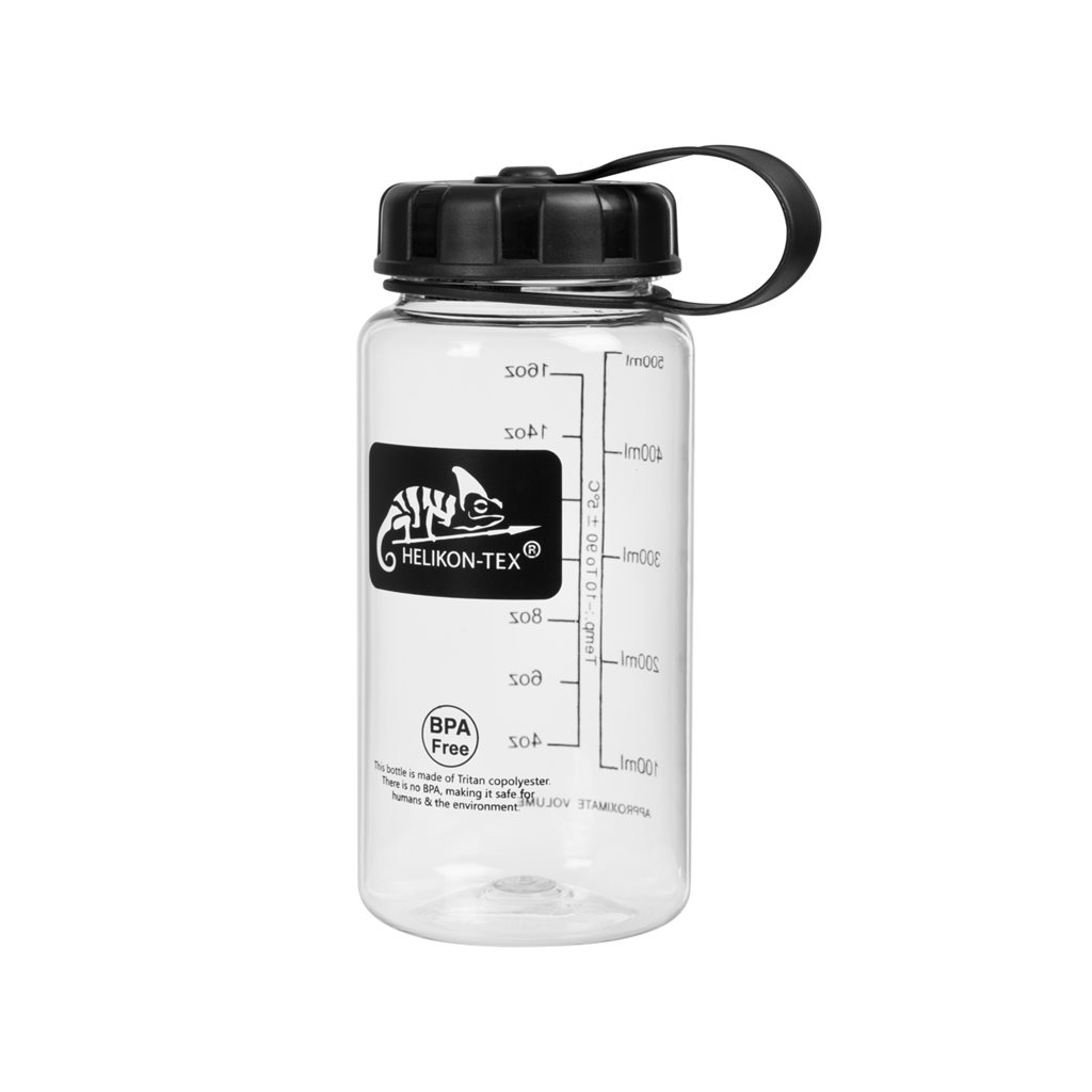 Levně Helikon-Tex láhev OUTDOOR 0,55 l PRŮHLEDNÁ
