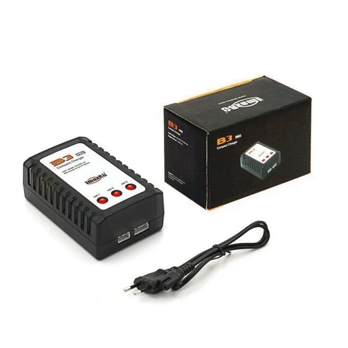 Levně IMAXRC nabíječka B3 10W univerzální pro Li-Po, Li-Ion, Li-Fe