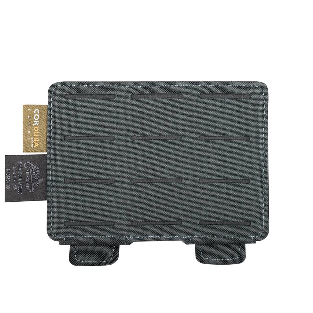 Levně Helikon-Tex panel opaskový MOLLE Adapter 3 Cordura SHADOW GREY