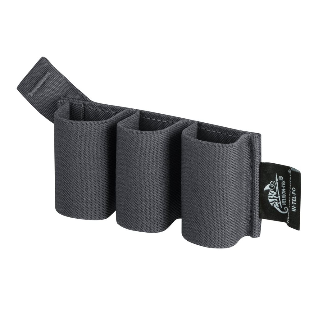 Levně Helikon-Tex insert ELASTIC na tři pistolové zásobníky SHADOW GREY