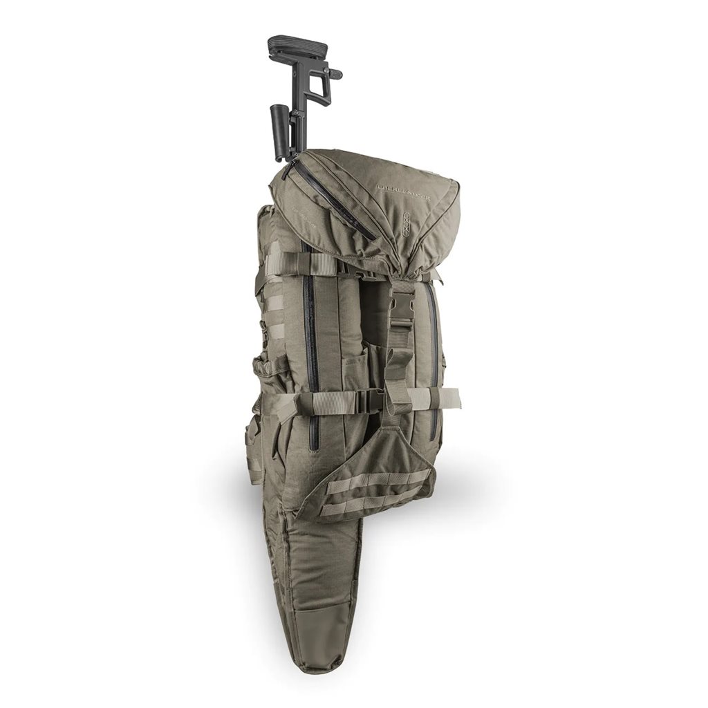 Levně EBERLESTOCK batoh J34 JUST ONE MILITARY GREEN