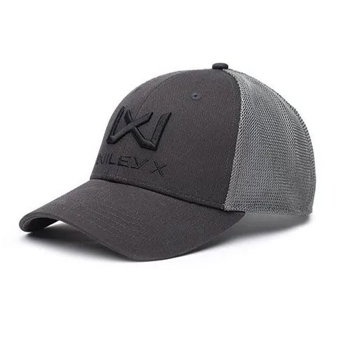 Levně Čepice baseball WILEY X ŠEDÁ