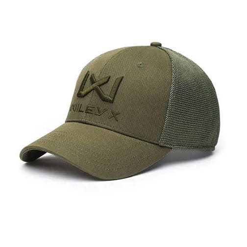 Levně Čepice baseball WILEY X ZELENÁ