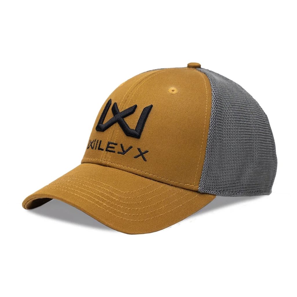 Čepice baseball ČERNÉ logo WILEY X COYOTE/ŠEDÁ