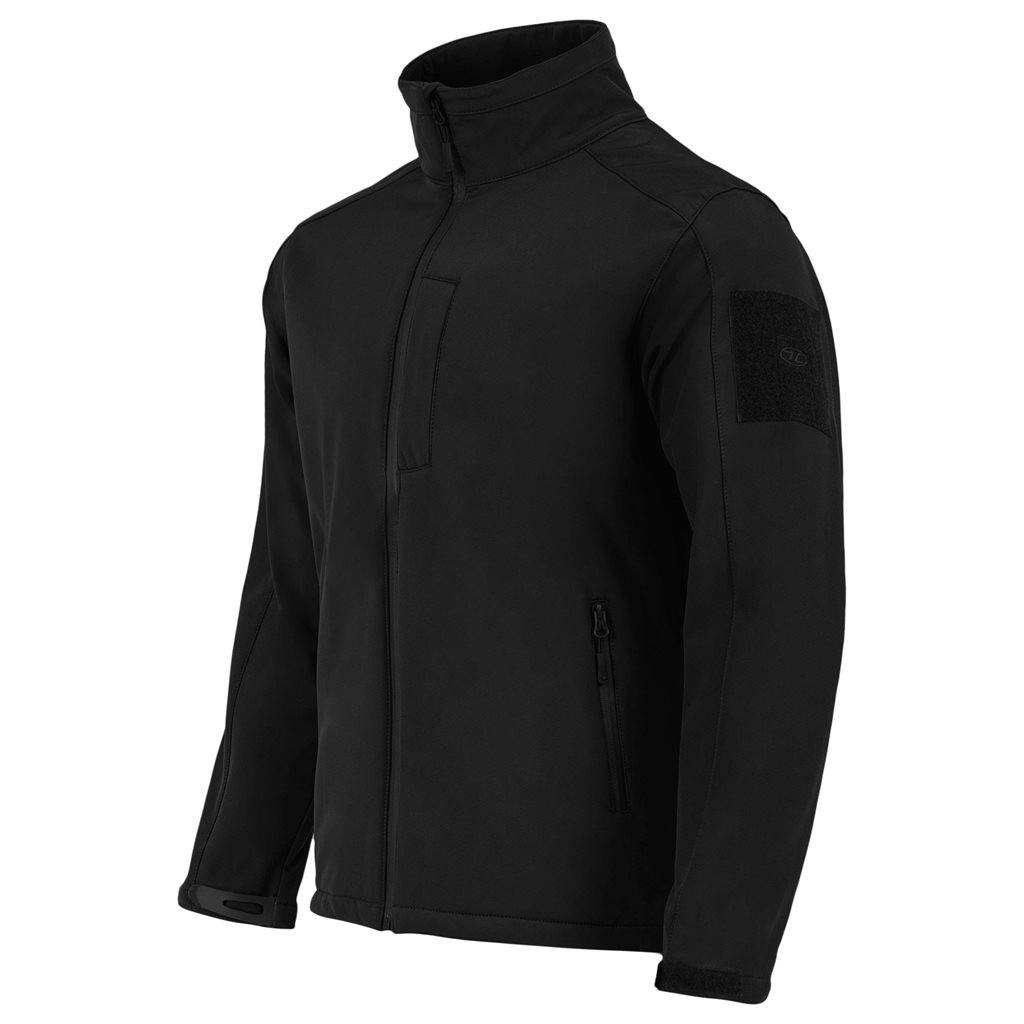 Levně Bunda ODIN softshell ČERNÁ