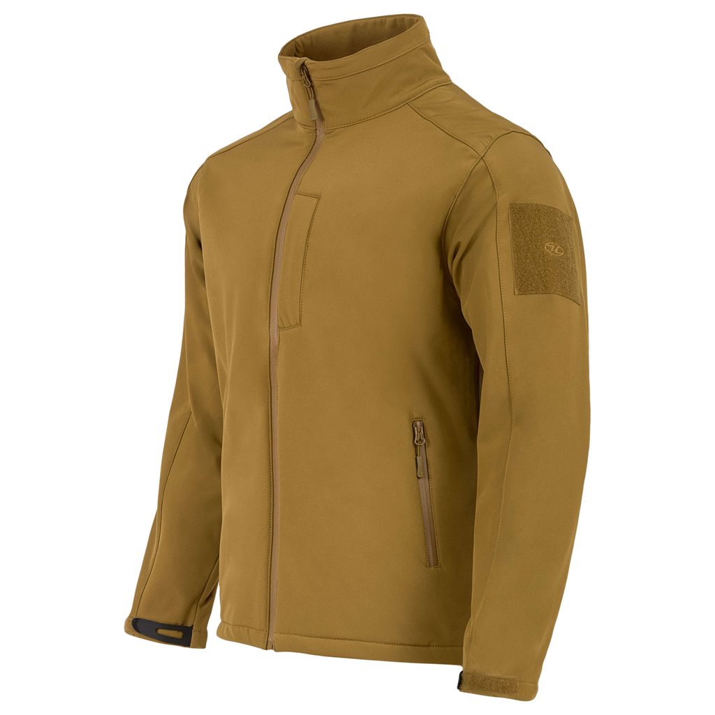 Levně Bunda ODIN softshell COYOTE
