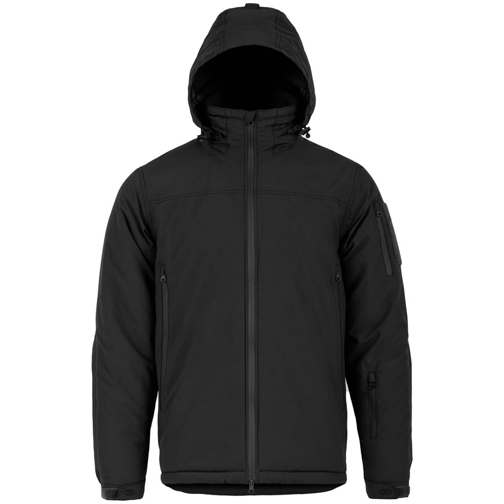 Bunda STRYKER ČERNÁ