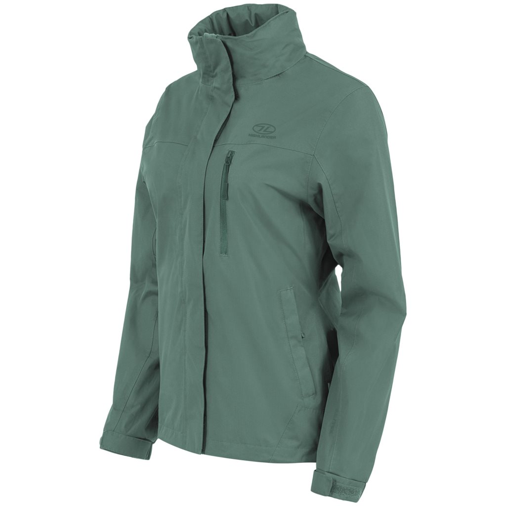 Levně Bunda dámská KERRERA SLATE GREEN
