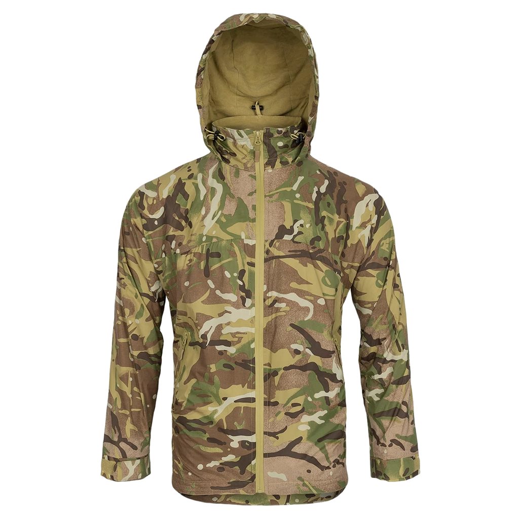 Levně Bunda se zipem a kapucí HALO FULL ZIP TACTICAL HMTC