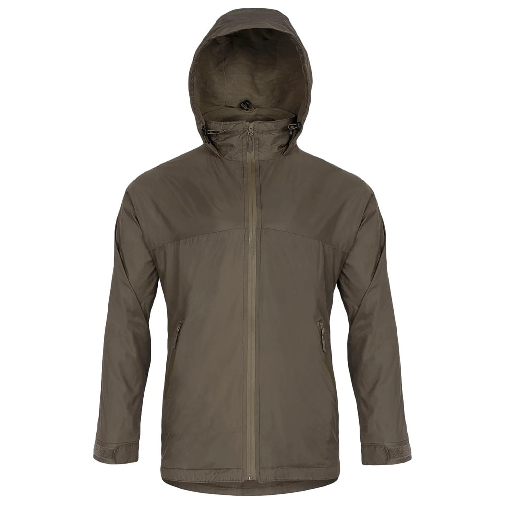 Levně Bunda se zipem a kapucí HALO FULL ZIP TACTICAL RANGER GREEN