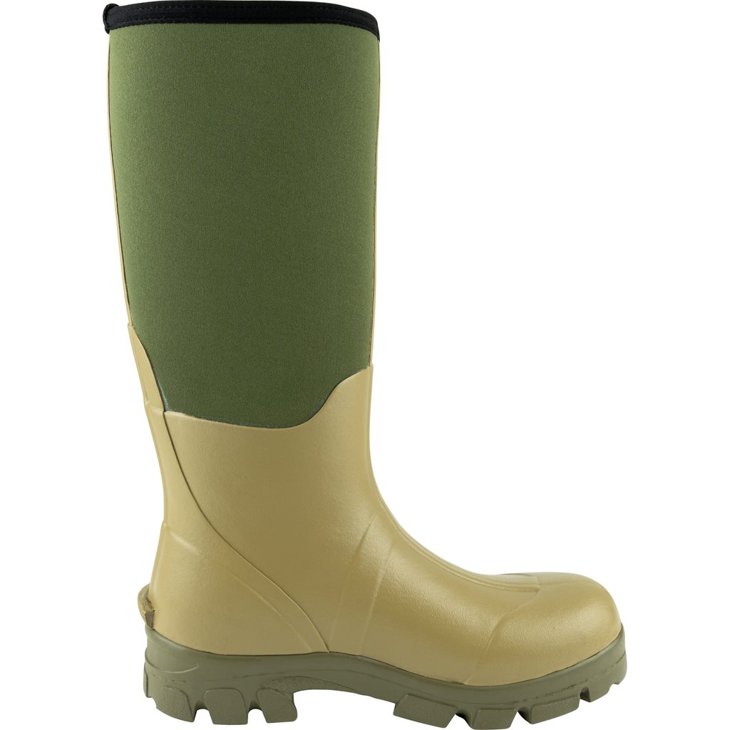 Holínky ASHCOMBE WELLINGTON neoprenové ZELENÉ vel. UK 8