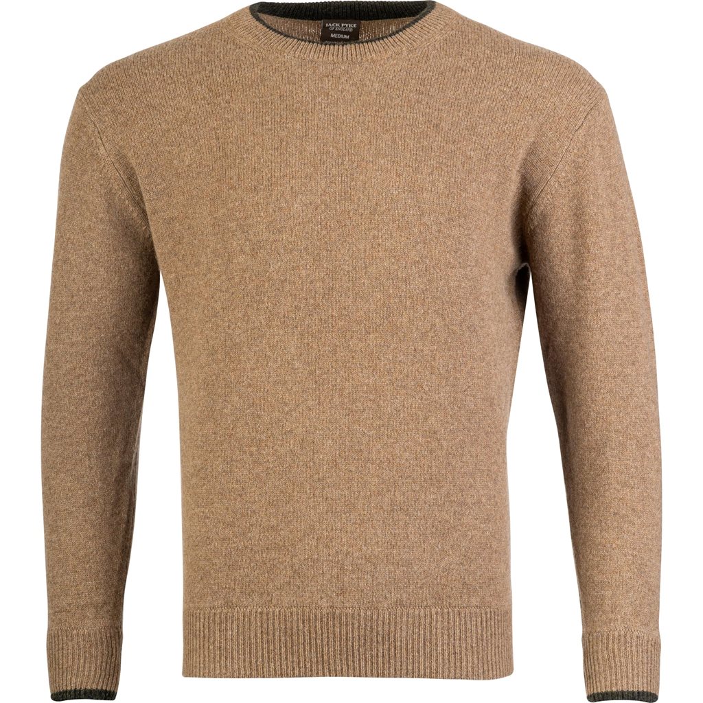 Levně Svetr ASHCOMBE jehněčí vlna BARLEY