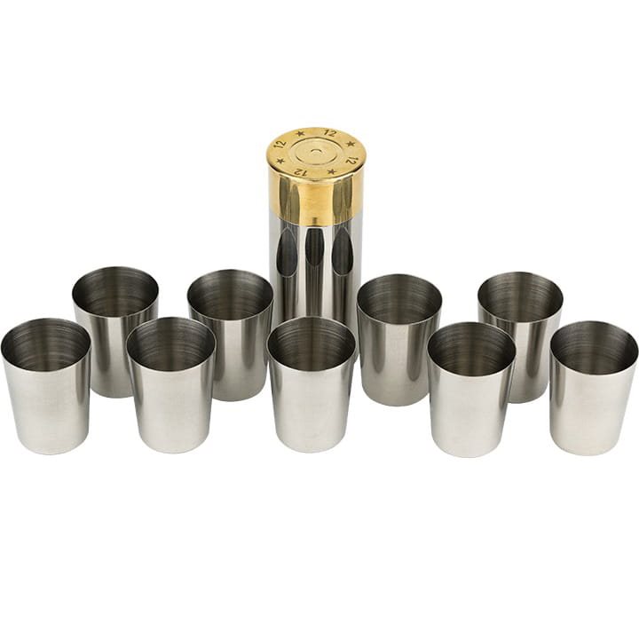 Levně JACK PYKE panáky CARTRIDGE sada 9 kusů