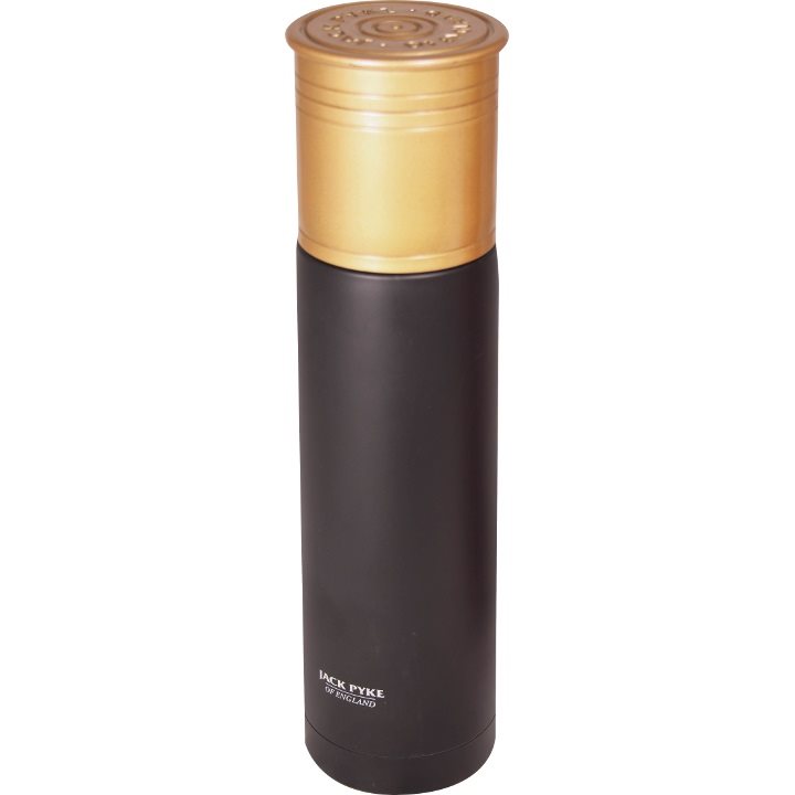 Levně Termoska JACK PYKE nerezová 500 ml PATRONA ČERNÁ