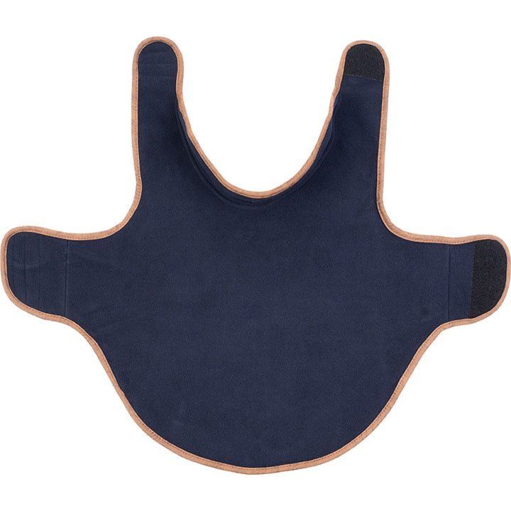Vesta pro psa FLEECE TMAVĚ MODRÁ vel. L