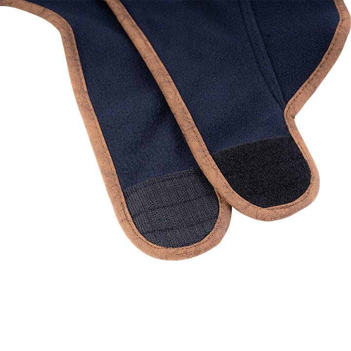 Vesta pro psa FLEECE TMAVĚ MODRÁ vel. L