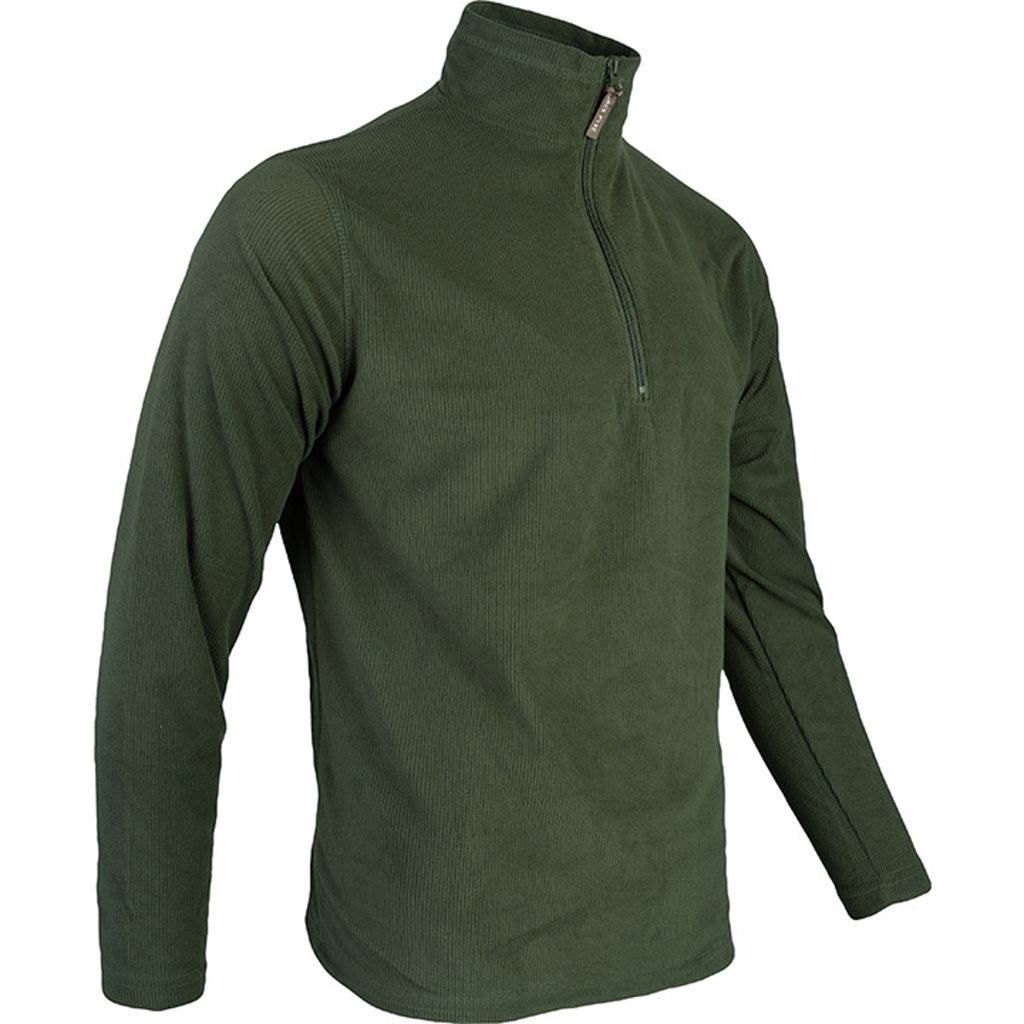 JACK PYKE mikina lehká FLEECE ZELENÁ vel.3XL