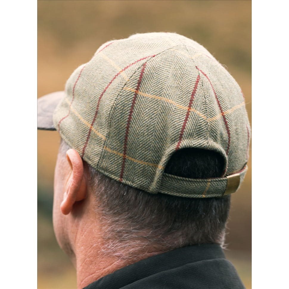 Čepice baseball TWEED