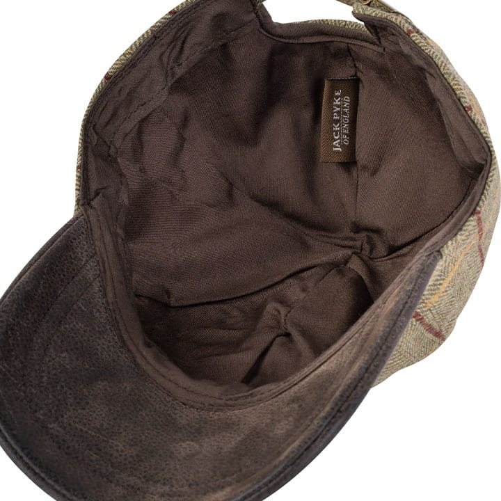 Čepice baseball TWEED