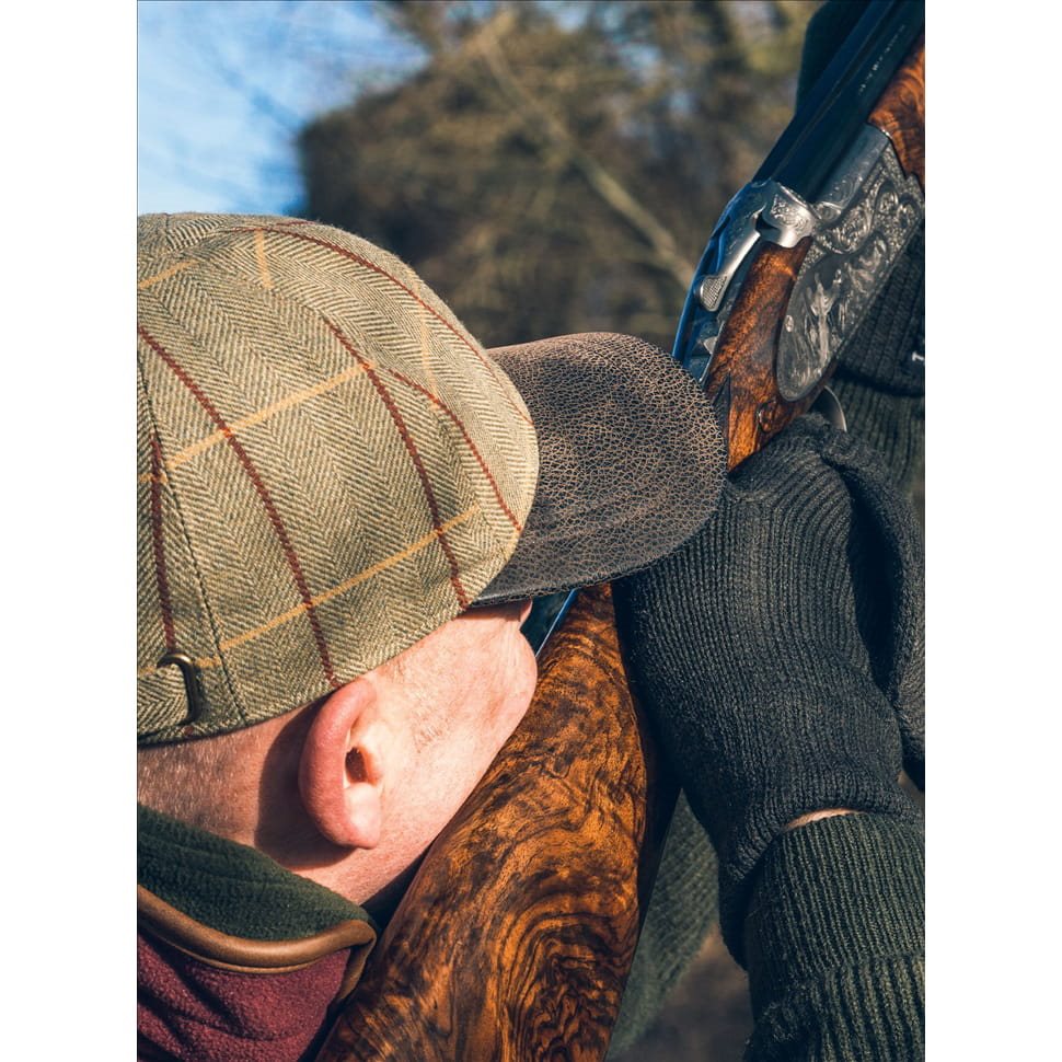 Čepice baseball TWEED