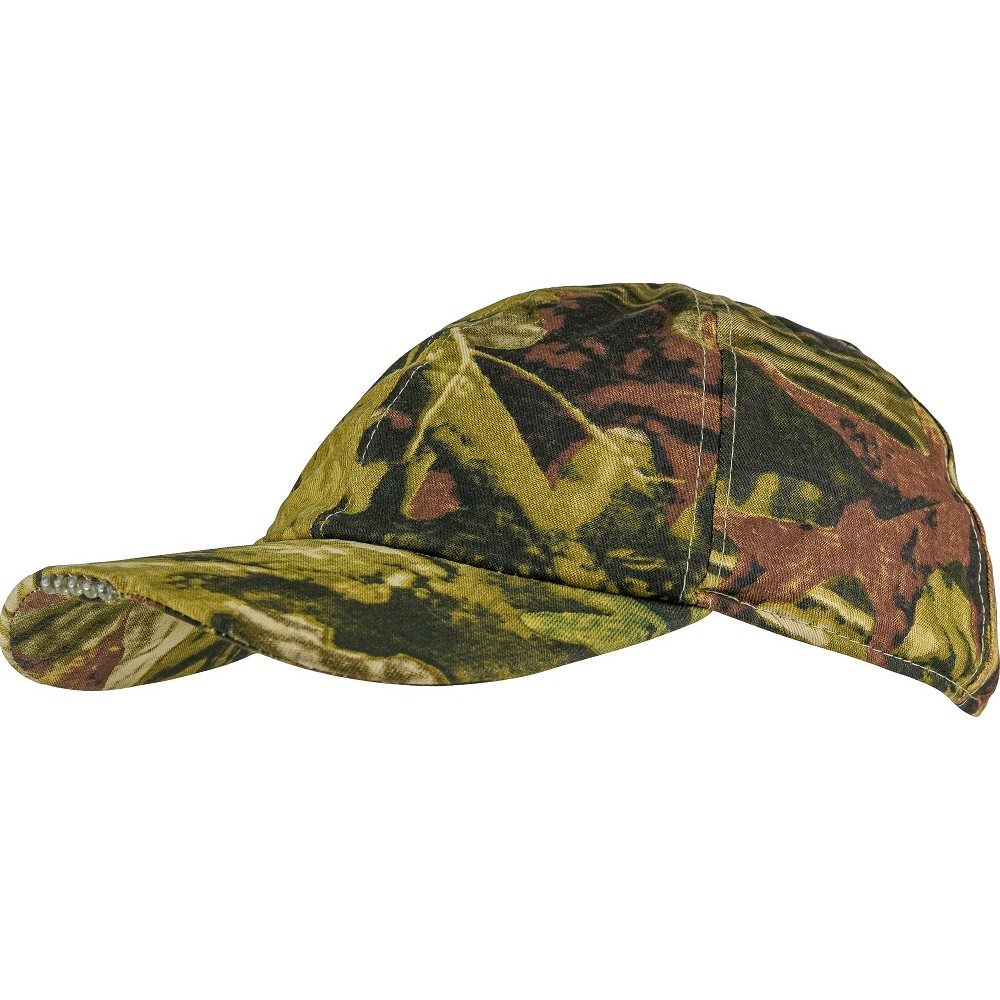 Levně JACK PYKE čepice lovecká baseball 5 LED WILDFOWLERS