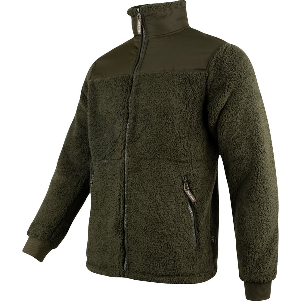 JACK PYKE mikina SHERPA GEN 2 fleece ZELENÁ vel.3XL