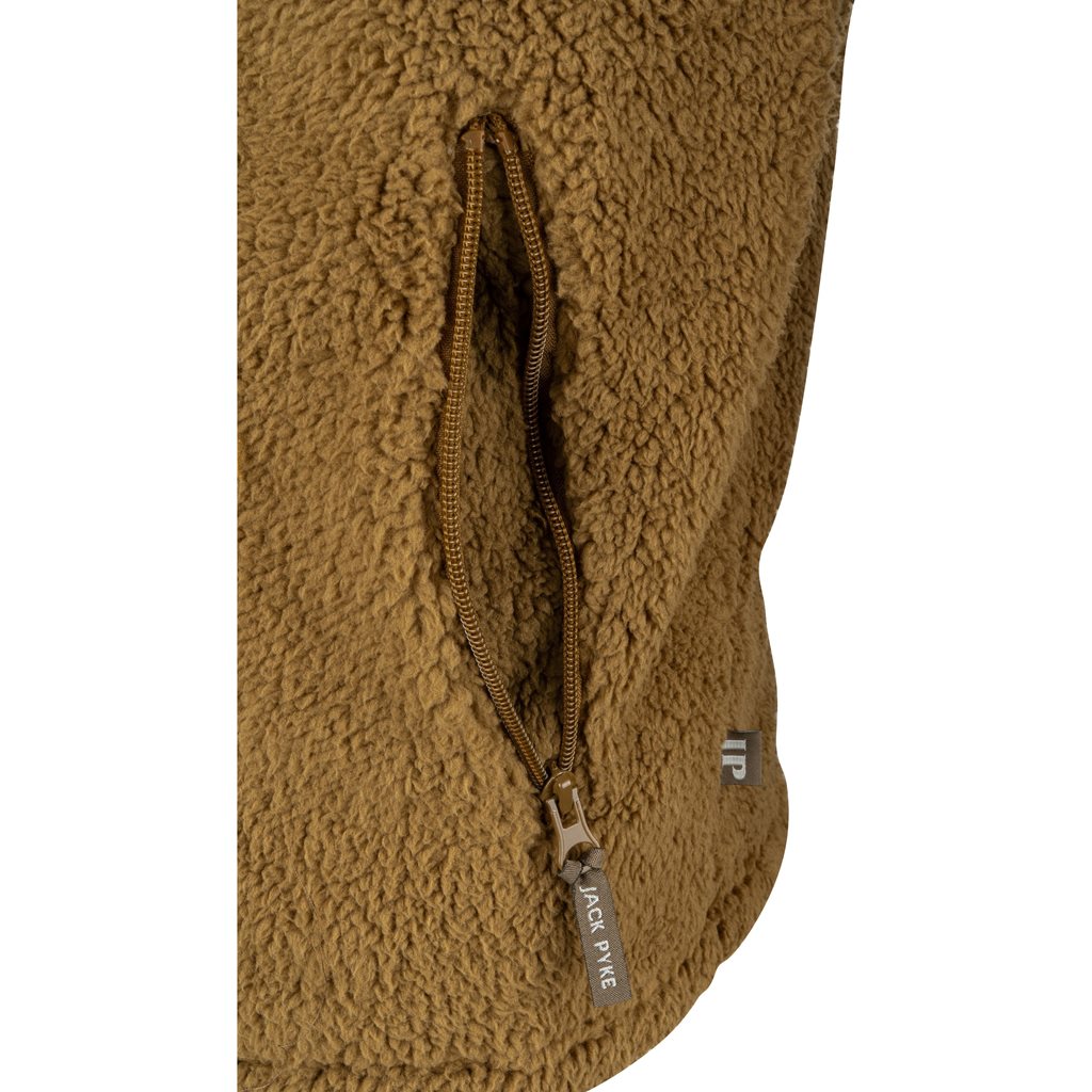 Mikina SHERPA GEN 2 fleece CAMEL PÍSKOVÁ vel. XXL