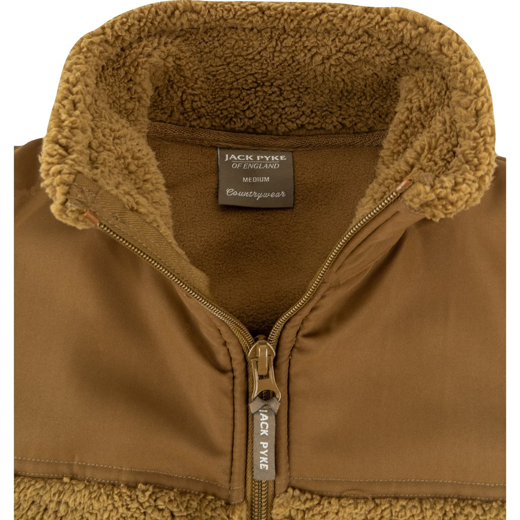 Mikina SHERPA GEN 2 fleece CAMEL PÍSKOVÁ vel. XXL