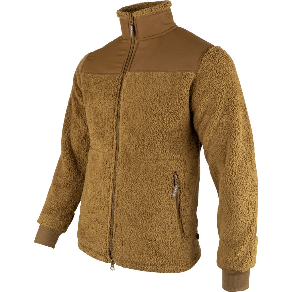 Mikina SHERPA GEN 2 fleece CAMEL PÍSKOVÁ vel. 3XL