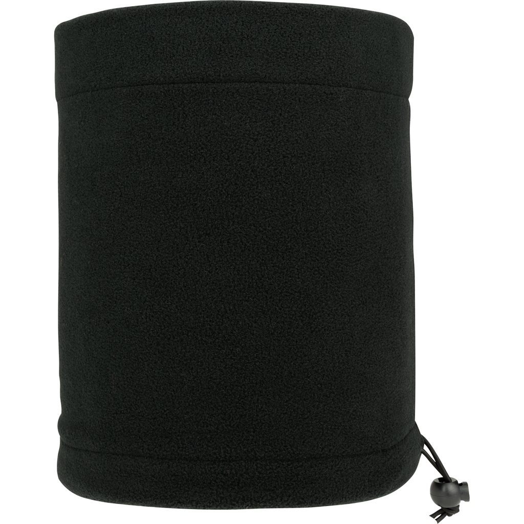 Levně JACK PYKE nákrčník FLEECE se stahováním ČERNÝ