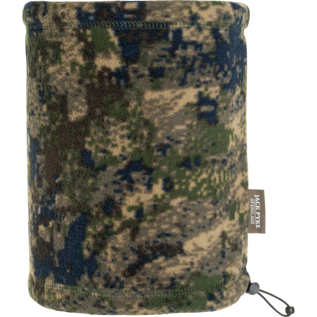 Levně JACK PYKE nákrčník FLEECE se stahováním DIGICAM