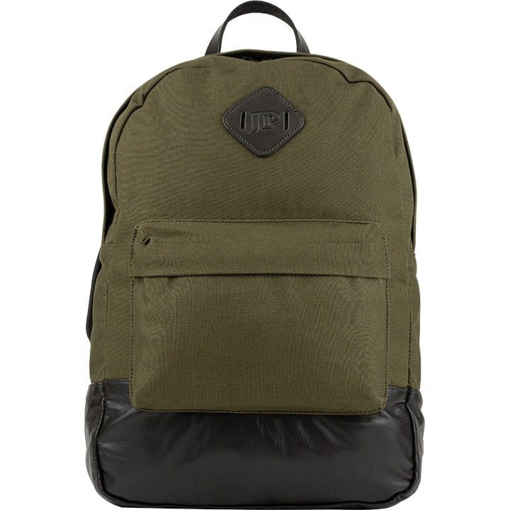 Levně JACK PYKE batoh CLASSIC plátěný ZELENÝ