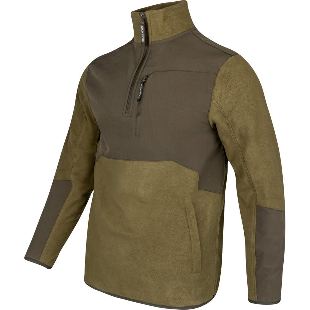 Mikina RANNOCK FLEECE PULLOVER DARK MUSTARD vel. XL