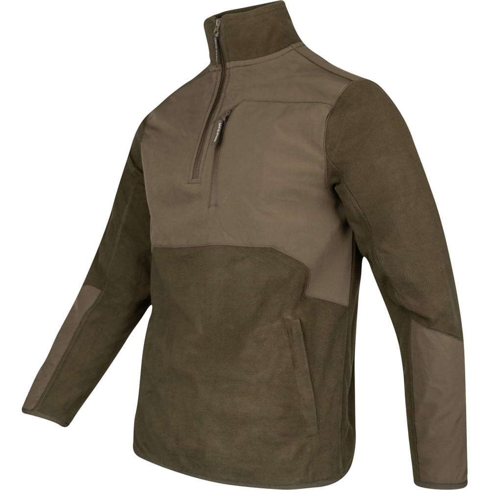 JACK PYKE mikina RANNOCK FLEECE PULLOVER ZELENÁ vel.3XL