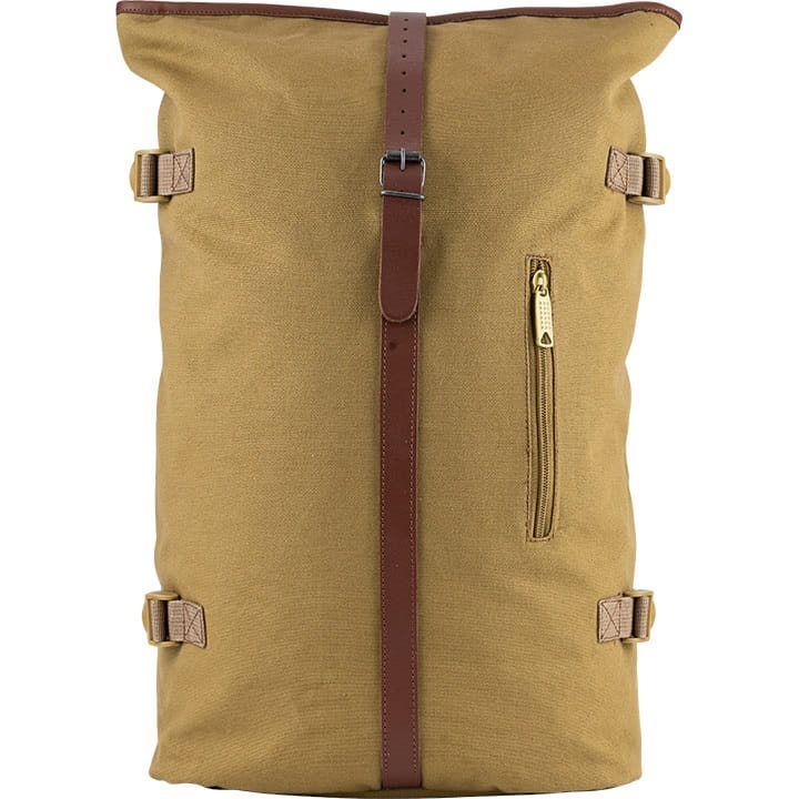 Levně JACK PYKE batoh FOLD TOP plátěný PÍSKOVÝ