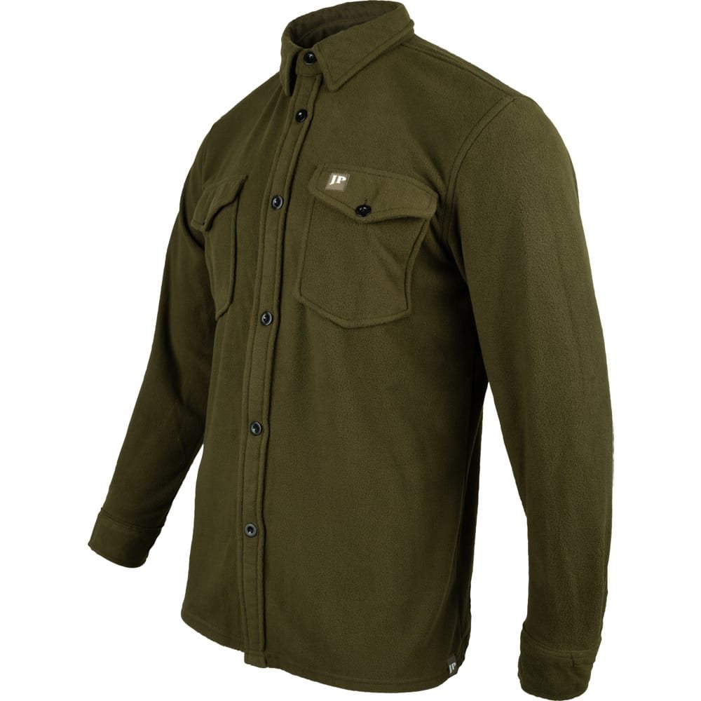 Košile POLAR FLEECE DARK OLIVE