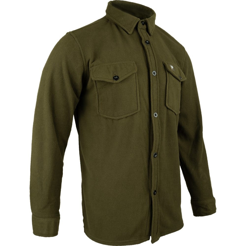 Košile POLAR FLEECE DARK OLIVE