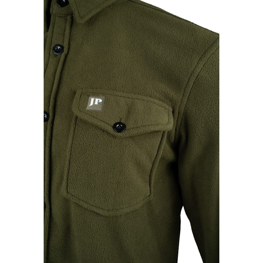 Košile POLAR FLEECE DARK OLIVE