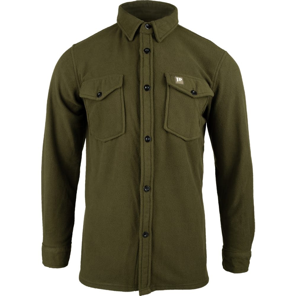 Košile POLAR FLEECE DARK OLIVE